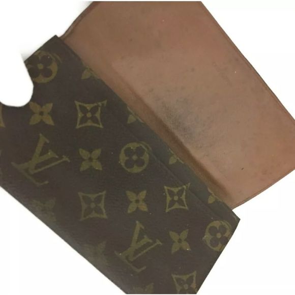 Louis Vuitton Monogram Porte 3 Credit Bifold Long Wallet /R3579 - Picture 5 of 8